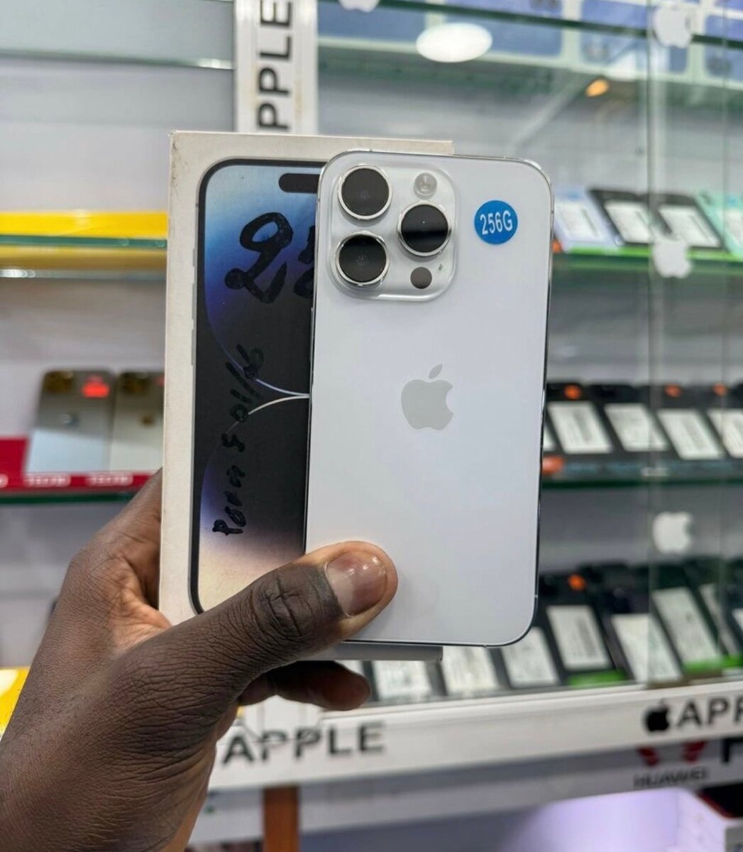 iPhone avec boîte 256 Go