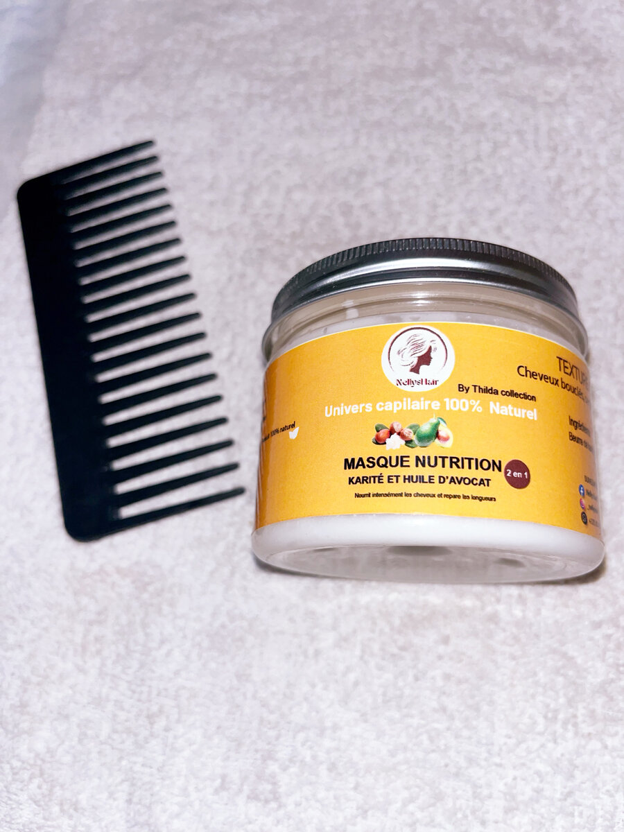 Masque Nutritionnel 2en1