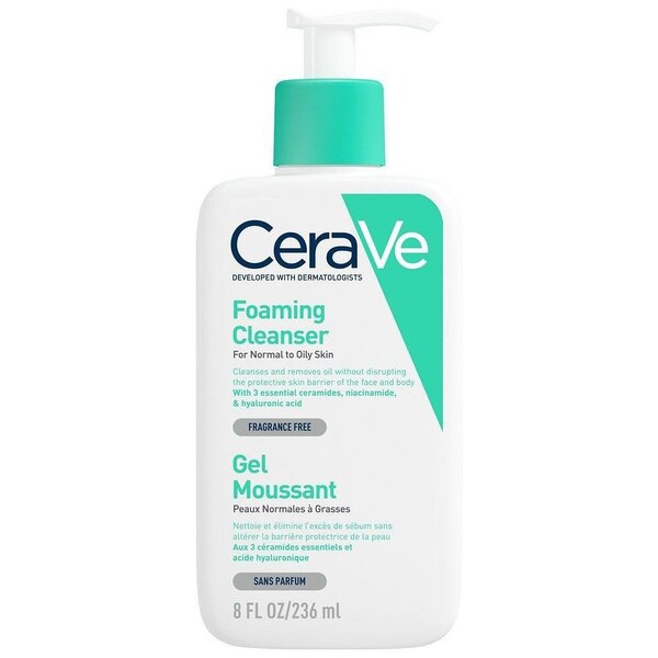 CERAVE FOAMING CLEANSER
