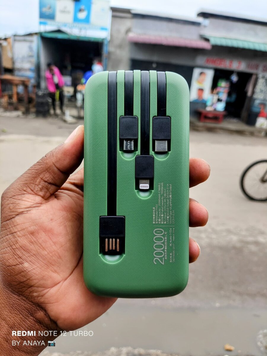 Original super fast charge ⚡ power bank