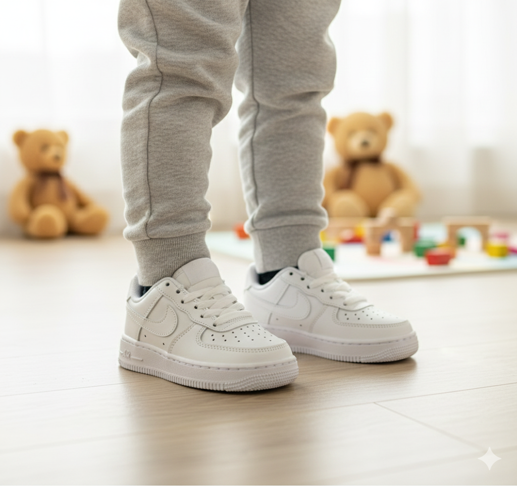 Baskets enfant confortables