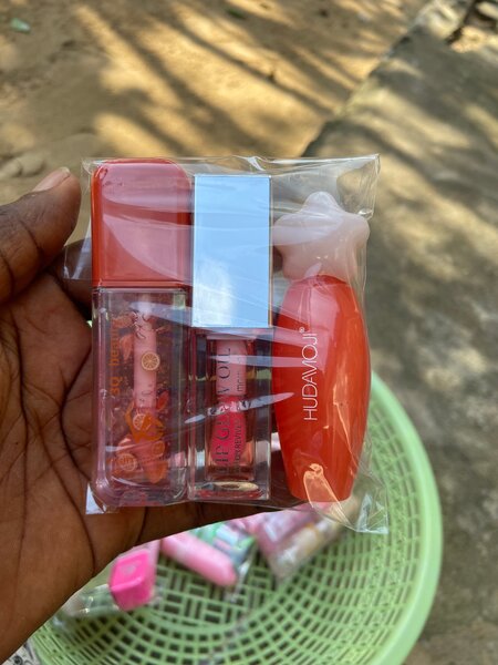 Ensemble Gloss à Lèvres