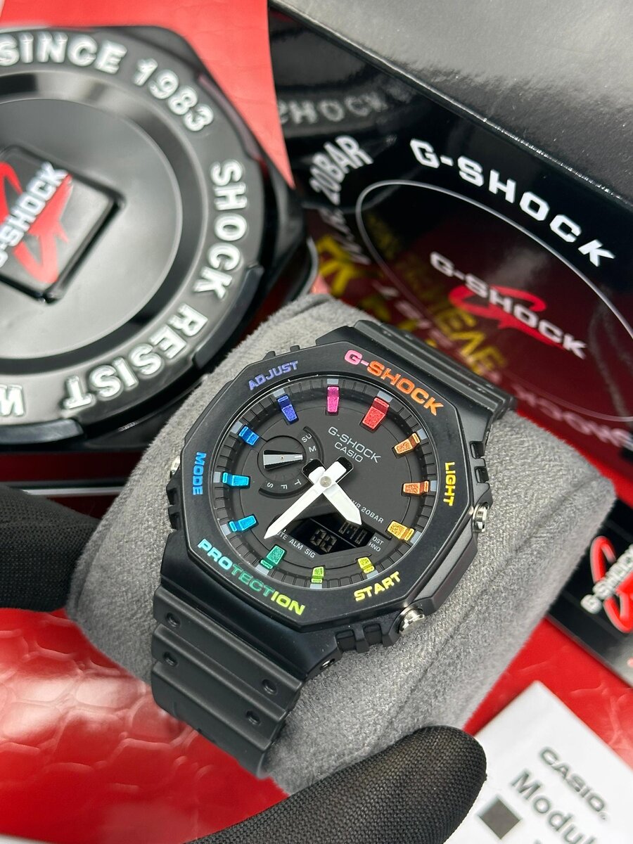 Montre Casio G-Shock Multicolore