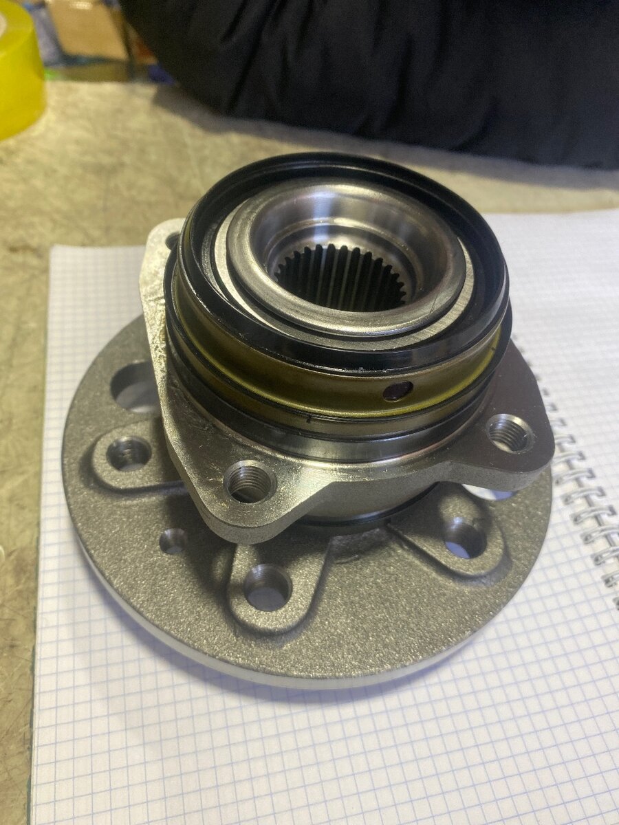 Задняя ступица