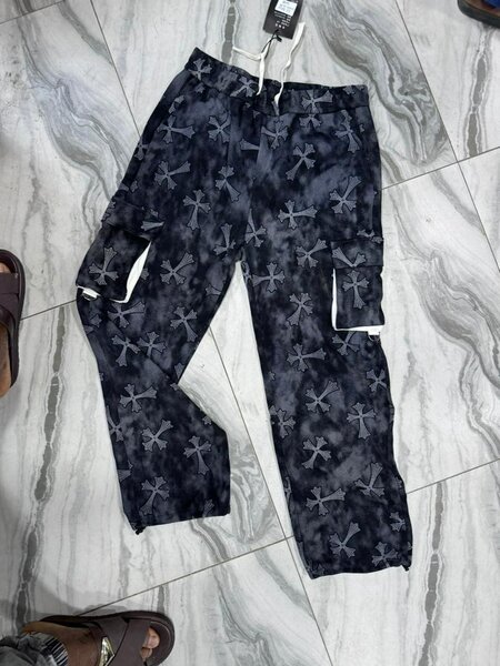 Pantalon cargo camouflage homme