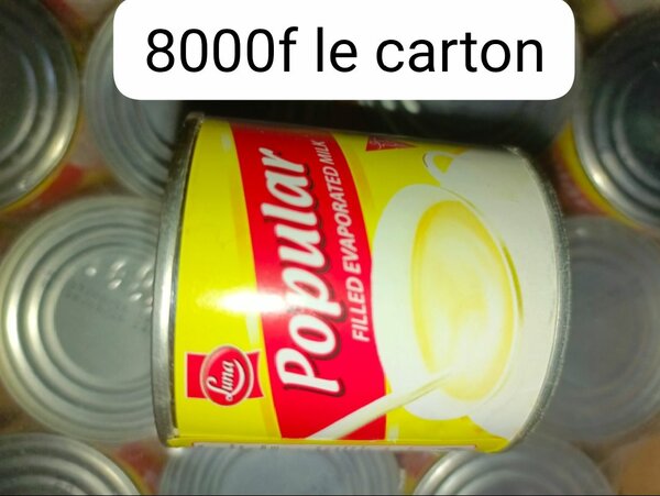 Evaporated Milk Cans