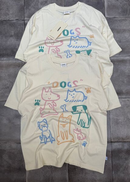 T-Shirt Chien & Musique Unisexe