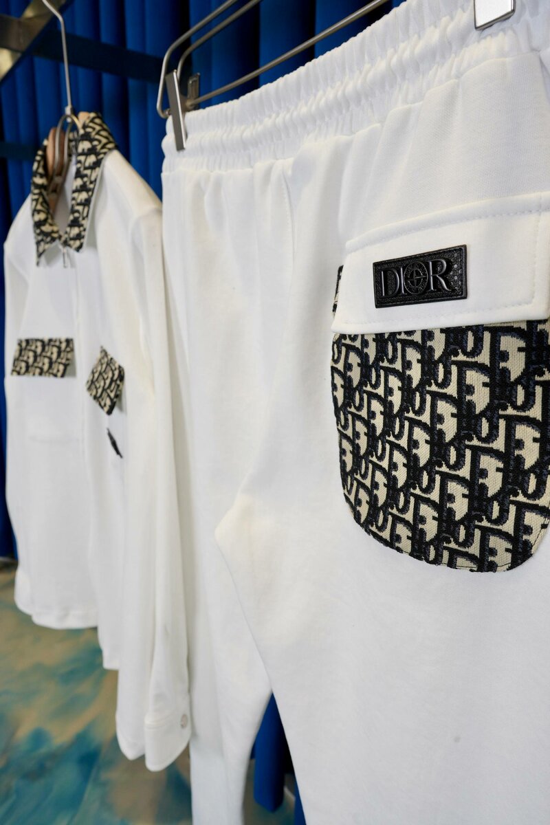 Set de loisirs Dior en blanc