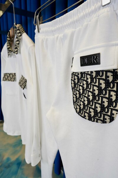 Set de loisirs Dior en blanc