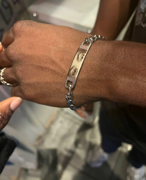 Bracelets couple personnalisés