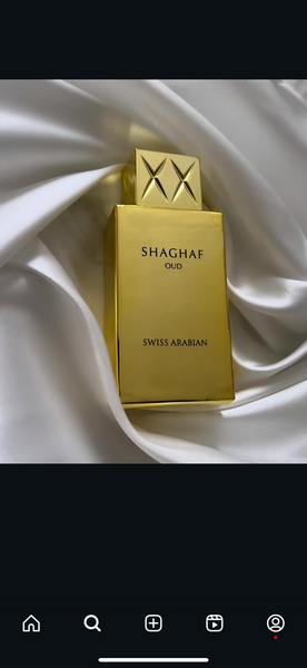 Parfum Shaghaf Oud Swiss Arabian
