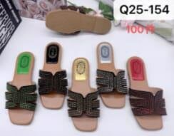 Sandales plates femme