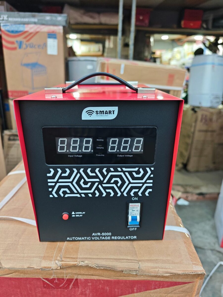 Régulateur de Tension 5000w