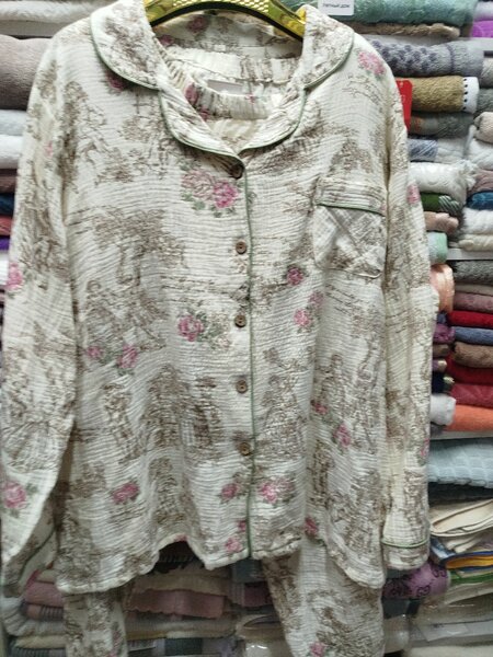 Пижама муслин