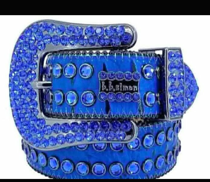 Ceinture Strass Brillante