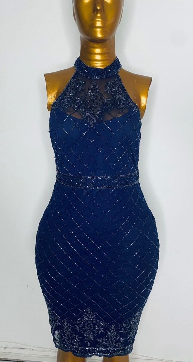 Robe élégante pailletée