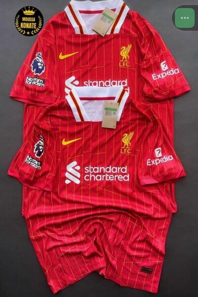 Maillot de Football Liverpool