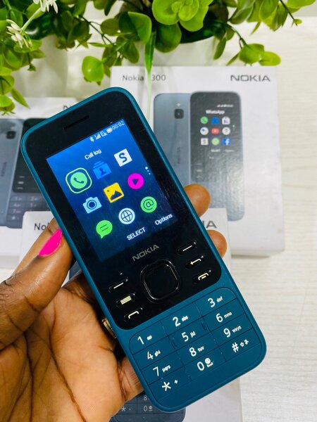 Nokia 6300 2G, green