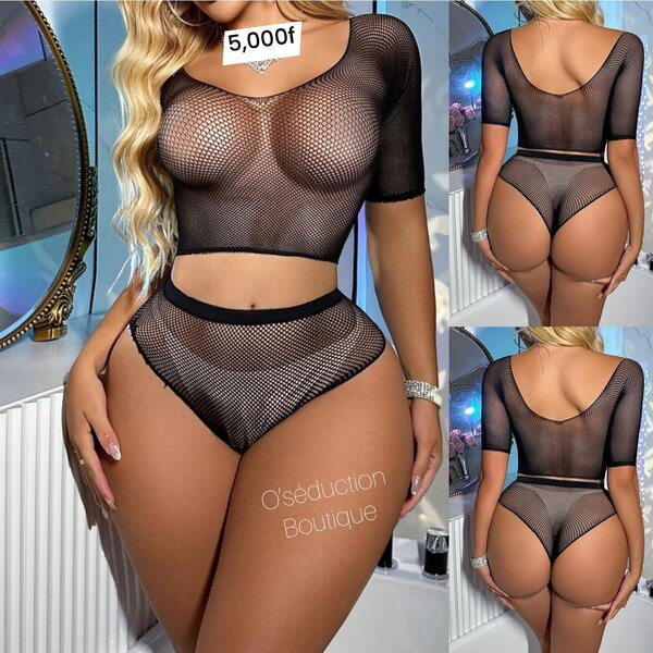 Ensemble Sexy en Résille