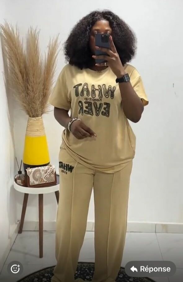 Ensemble Confort Femme Décontracté