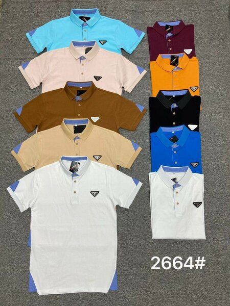 Polo-shirt homme en coton