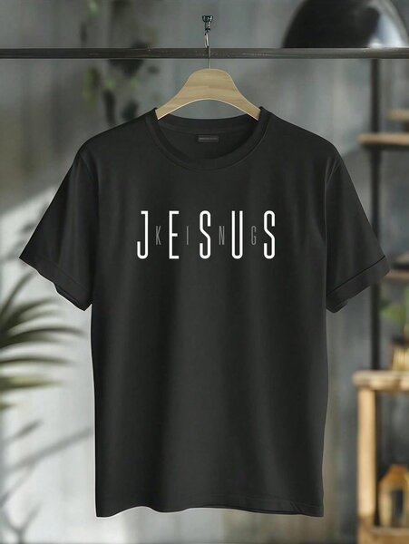 T-shirt chrétien "Jésus m'aime"