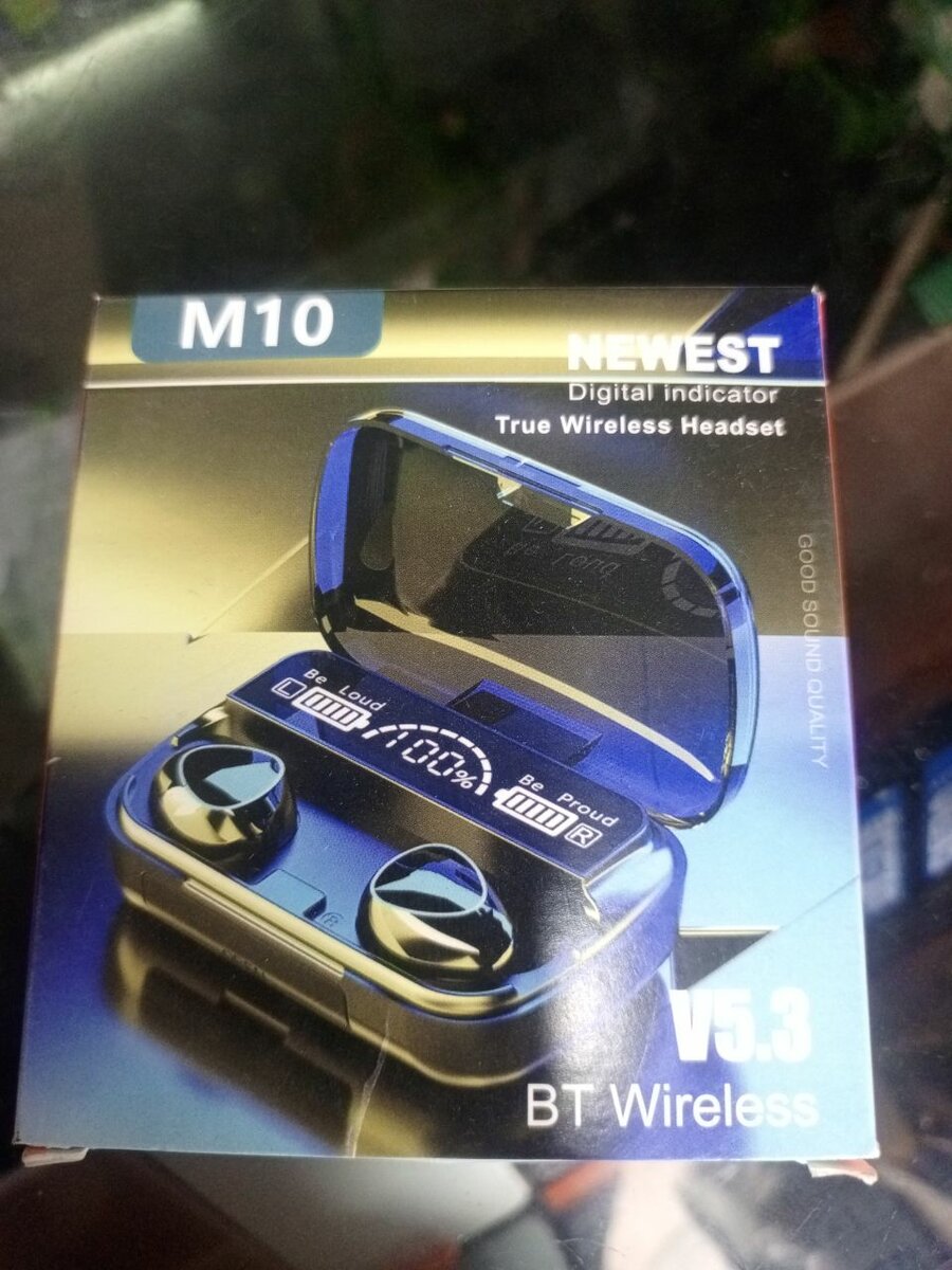 BT wireless earphones