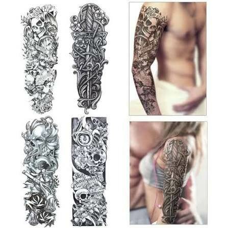 Tatouages temporaires artistiques