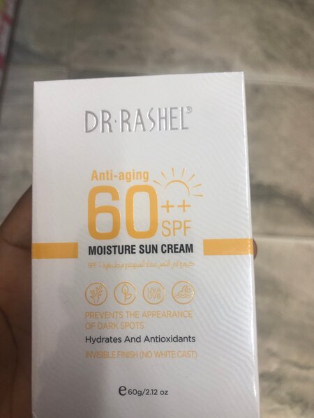 Crème Solaire Anti-Âge SPF 60