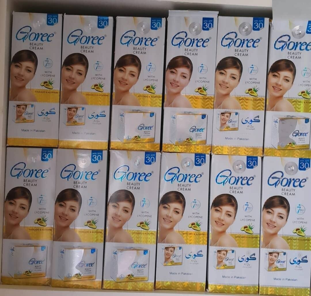 Crème de Beauté Goree