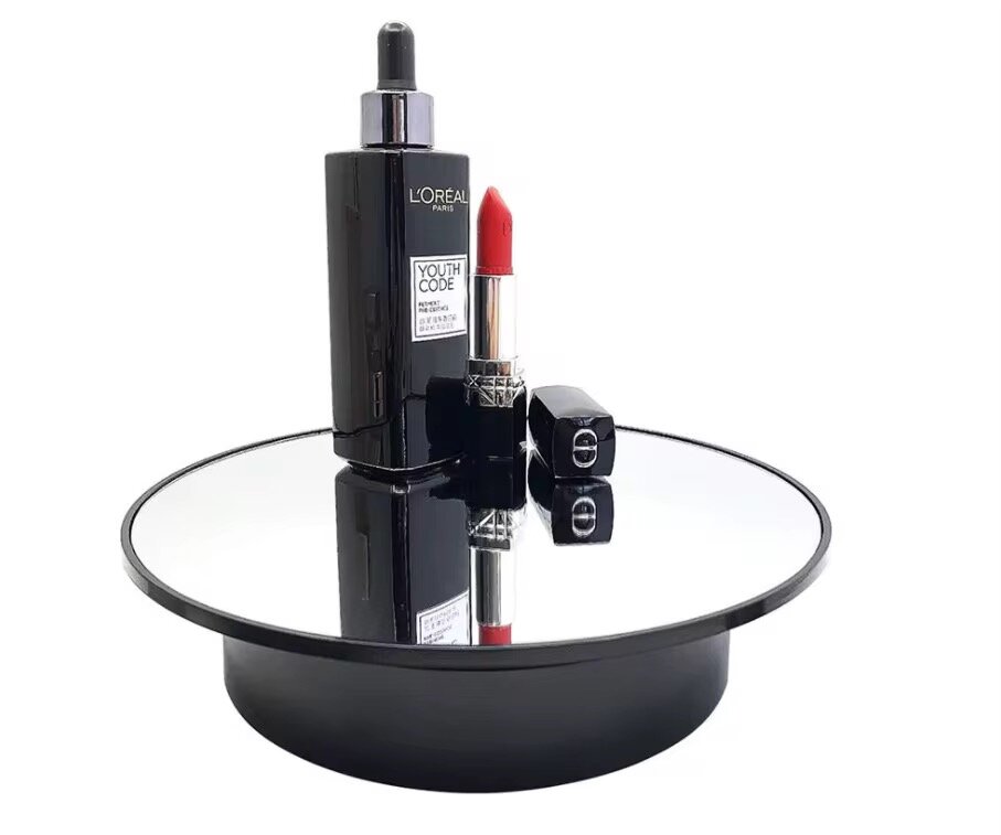 Plateau Tournant Miroir LED