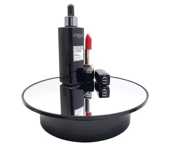 Plateau Tournant Miroir LED