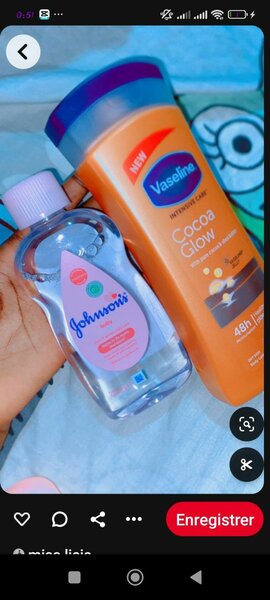 Mixa, vaseline