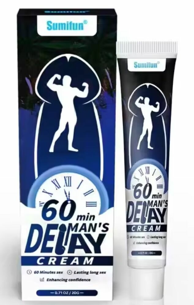 Crème retardante masculine