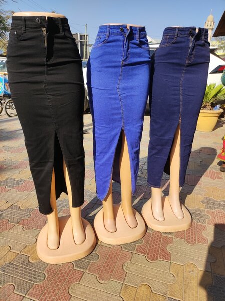 jeans skirts