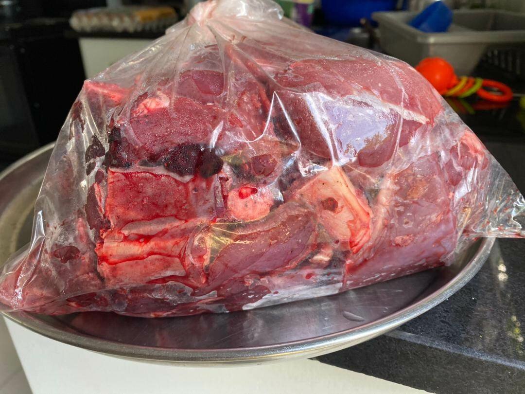 Fresh Game meat