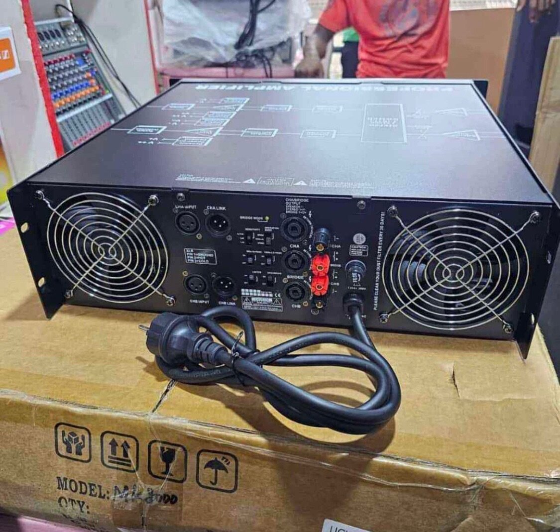 Amplificateur Professionnel Audio