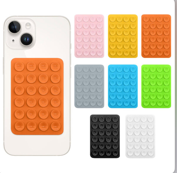 Support téléphone silicone coloré