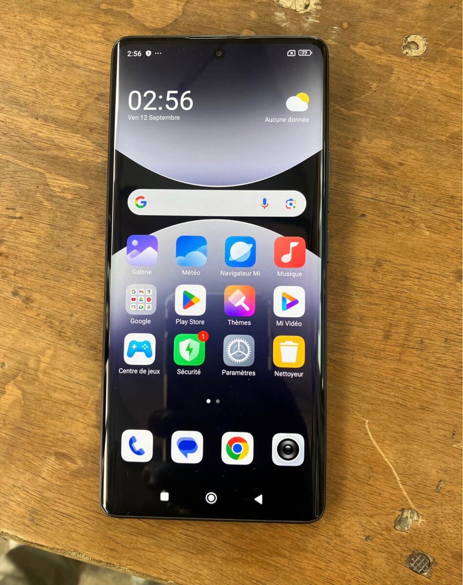 Redmi Smartphone Quad Caméra