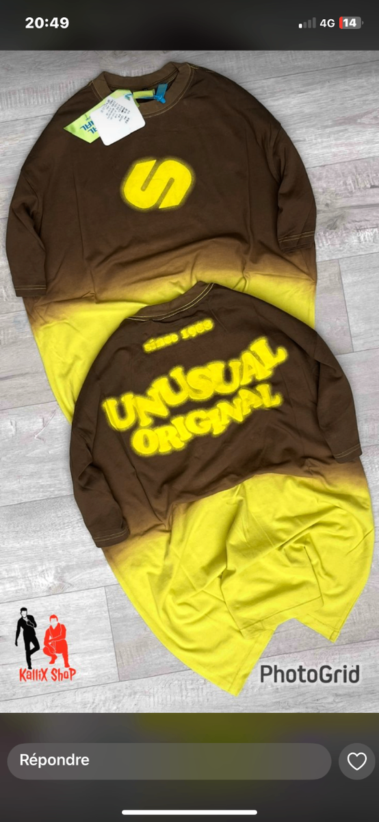 T-Shirts de Sport Colorés