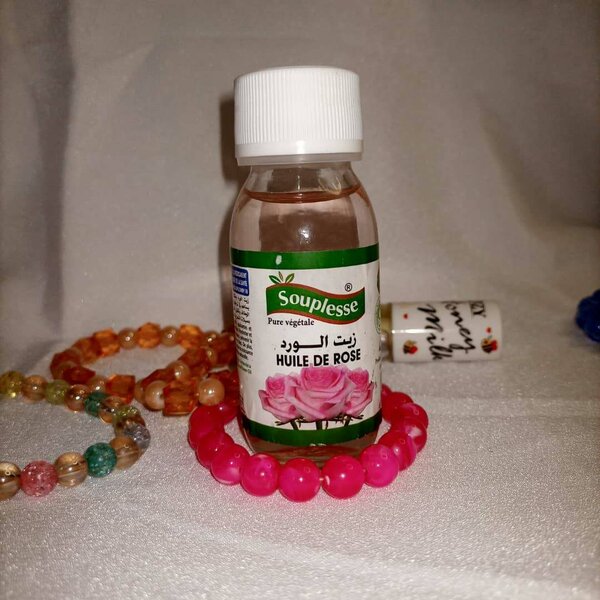 Huile de rose