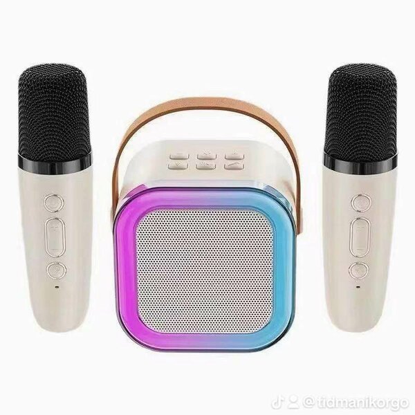 Enceinte Bluetooth avec micros