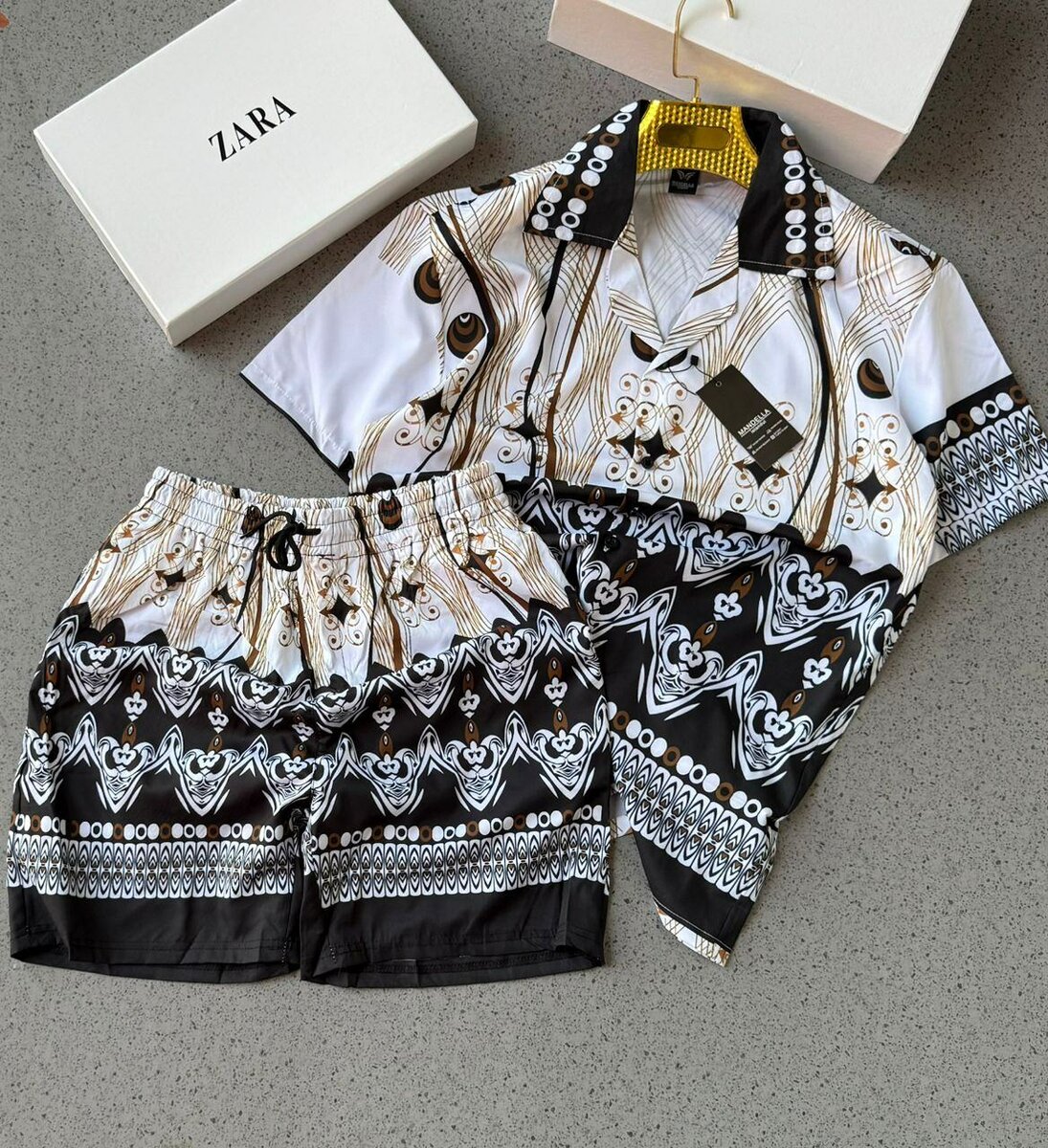 Light Weight Vintage Shirt Top/Down (Slim Fit)