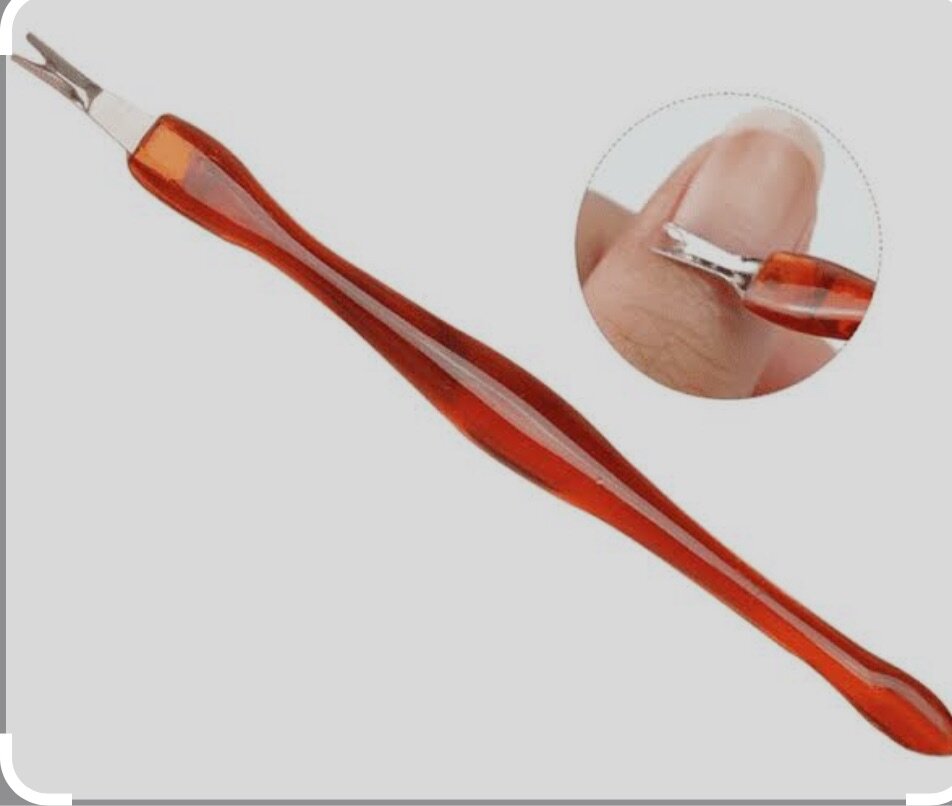 Coupe-cuticules professionnels colorés
