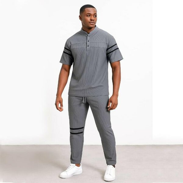 Survêtement décontracté gris