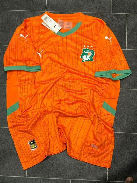 Maillot de Football Côte d'Ivoire