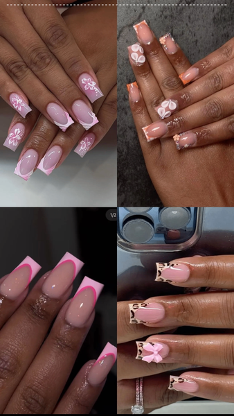 Facial moisturing musk,nails,etc..