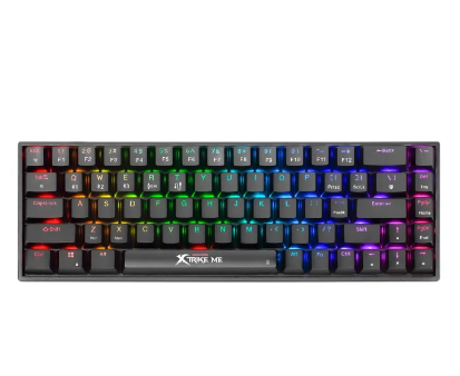 Xtrike Me Gk-994w Wireless 2.4g Rgb Bt Gaming Keyboard Black