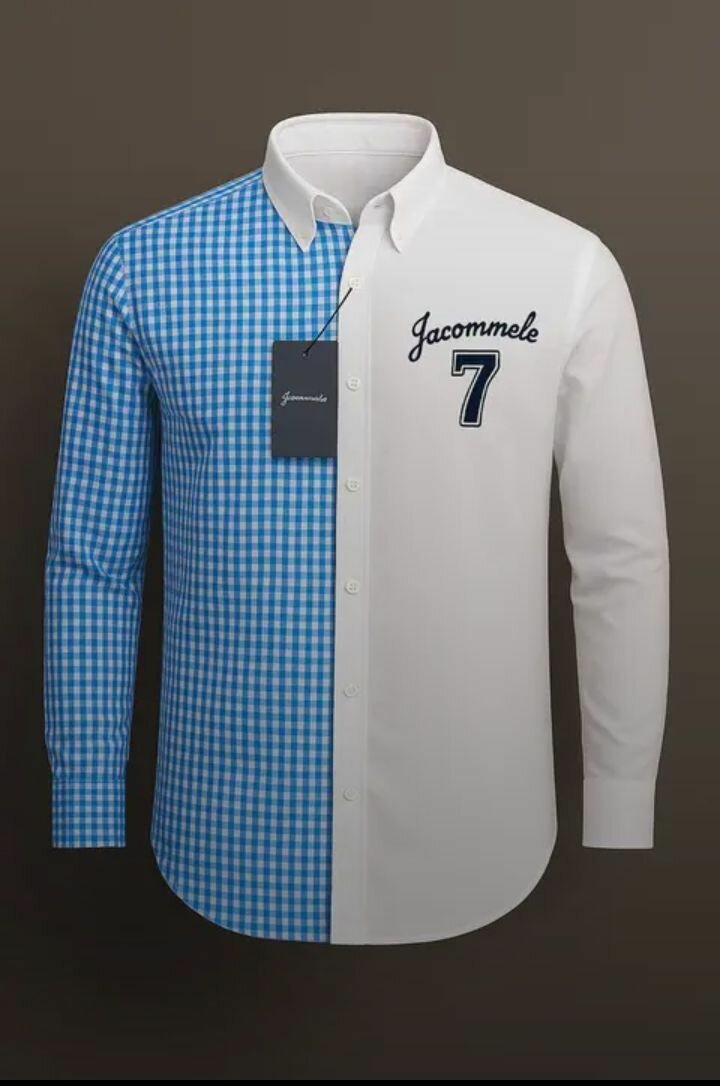 Chemise Homme Élégante Bimatière