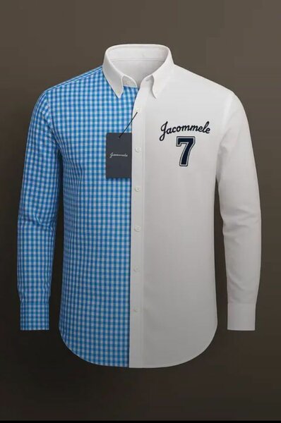 Chemise Homme Élégante Bimatière